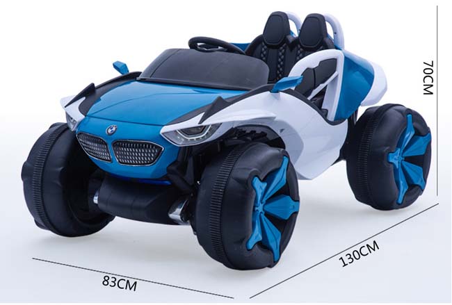 Kích thước Xe ô tô điện trẻ em BMW KA-688