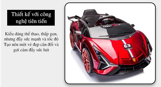 Xe được thiết kế kiểu dáng thể thao, nhiều chế độ lái, nghe nhạc mp3,...