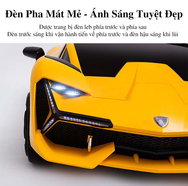 Thiết kế đèn pha sắc sảo, ánh sáng Led trắng tinh tế