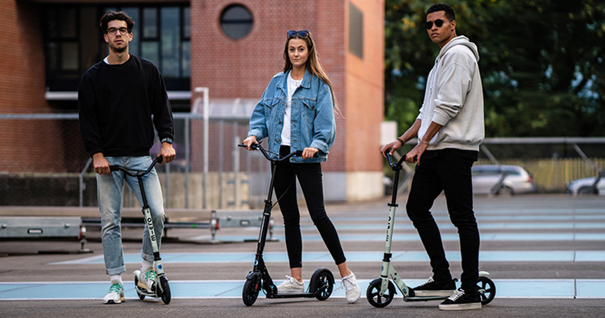 Xe trượt Scooter 2 bánh trẻ em - Sự lựa chọn hoàn hảo cho trẻ nhỏ
