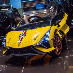 Xe ô tô điện trẻ em Ferrari KA-1388