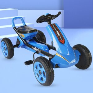 go kart ban dap tre em e01 xanh duong