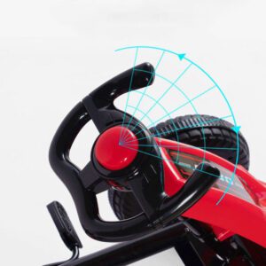 xe go kart ban dap tre em e01 tay lai