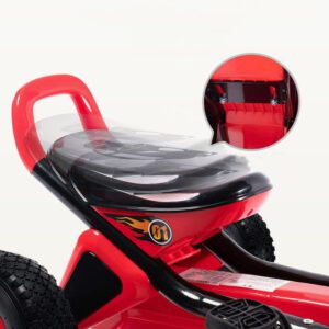 xe go kart ban dap tre em e01 yen xe